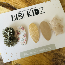 Setje Haarspeldjes Saar 6