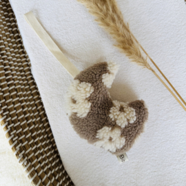 Speendoekje Maan -  Bloem met zachte vulling