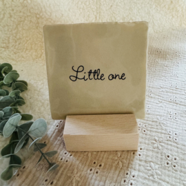 Tegeltje - Little One