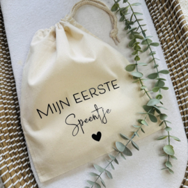 Bewaarzakje - Mijn eerst speentje