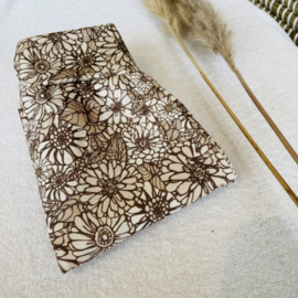 Newborn Broekje - Retro Bloemen
