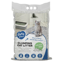 klontvormende kattenbakvulling aloë vera 12kg