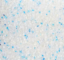 Flamingo Kattenbakvulling Silica - Klonterend, Fijne Korrels