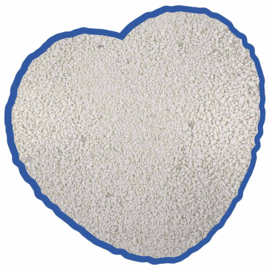 Duvo+ Kattenbakvulling White sensitive babypoeder 12KG