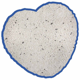 Duvo+ Kattenbakvulling White sensitive black carbon 12KG