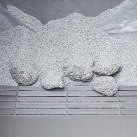 CA SMART SIFT KATTENTOILET INCL 4 AFVALZAKKEN antraciet/wit