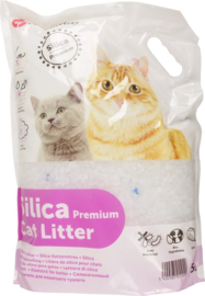 Flamingo Kattenbakvulling Silica - Grove Korrels