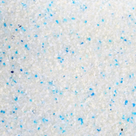 Kattenbakvulling Silica met babypoeder Fijne korrels Klonterend 5 L