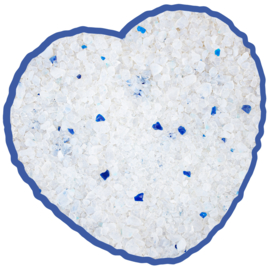 Duvo+ Premium Silica Kattenbakvulling  - 16L