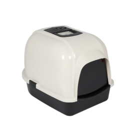 Kattentoilet Eclipse wit L - 56x70x46cm
