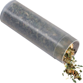 Duvo+ Premium silica - kattenbakvulling - lavendel - Voordeelverpakking  12x 5L - Inclusief catnip!