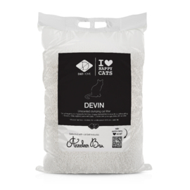 D&D Ongeparfumeerde Kattenbakvulling Devin Klontvormend 12kg/13,8L