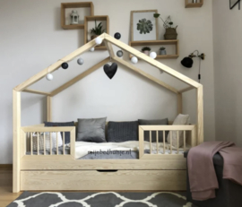 Bedhuisje YARA PLUS met lade 200x90cm