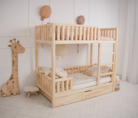 Bedhuisje TESS PLUS Lade Stapelbed