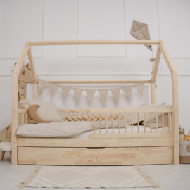 Bedhuisje LEVI PLUS met Lade