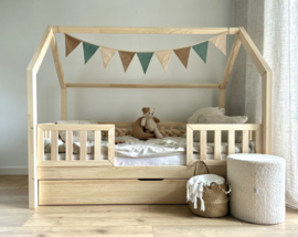 Bedhuisje MILA PLUS met lade 200x90cm  /  EXPRESS SHIPPING