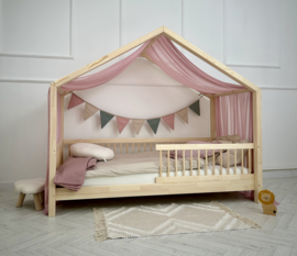 Bedhemel Doek Tule voor een bedhuisje