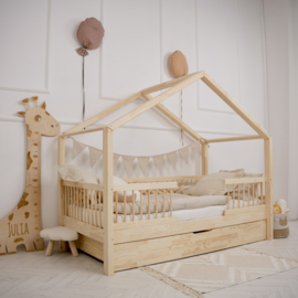 Bedhuisje LUNA PLUS met lade
