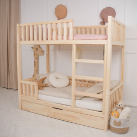Bedhuisje TESS PLUS Lade Stapelbed