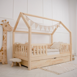 Bedhuisje MILA PLUS met lade