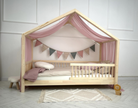 Bedhemel Doek Tule voor een bedhuisje