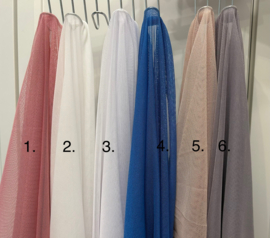 Bedhemel Doek Tule voor een bedhuisje