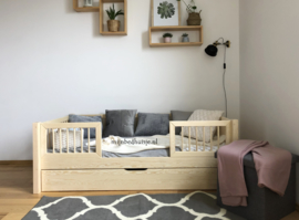 Bed JAMES PLUS met lade