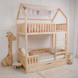 Bedhuisje TOM PLUS Lade Stapelbed