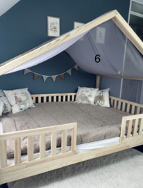 Bedhemel Doek Tule voor een bedhuisje