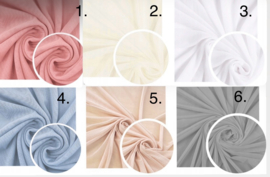 Bedhemel Doek Tule voor een bedhuisje