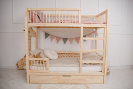 Bedhuisje LIAM PLUS Lade Stapelbed