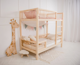 Bedhuisje LIAM Stapelbed
