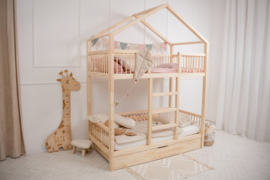 Bedhuisje ADAM PLUS Lade Stapelbed