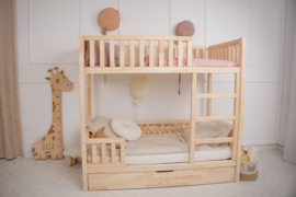 Bedhuisje TESS PLUS Lade Stapelbed