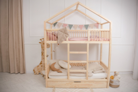 Bedhuisje ADAM PLUS Lade Stapelbed