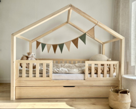 Bedhuisje EMMA PLUS met lade  200x90