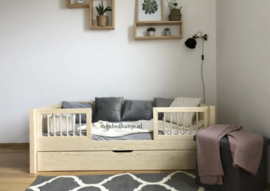 Bed JAMES PLUS met lade  200x90cm