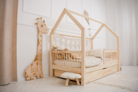 Bedhuisje SOPHIE PLUS met lade