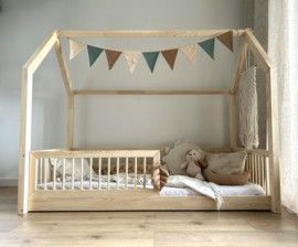 Bedhuisje SOPHIE 200x90 cm /  bedpoten 1 cm