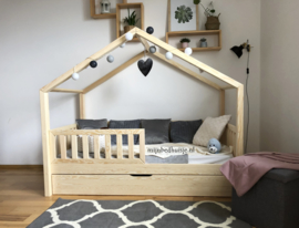 Bedhuisje LAURA PLUS  200x90 cm
