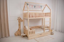Bedhuisje TOM PLUS Lade Stapelbed