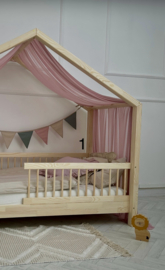 Bedhemel Doek Tule voor een bedhuisje