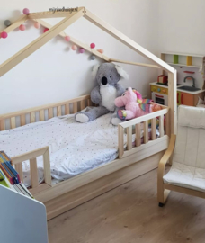 Bedhuisje EMMA PLUS met lade  200x90