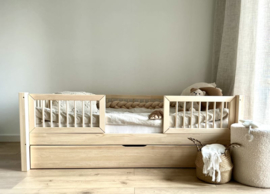 Bed JAMES PLUS met lade  200x90cm