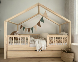 Bedhuisje YARA PLUS met lade 200x90cm