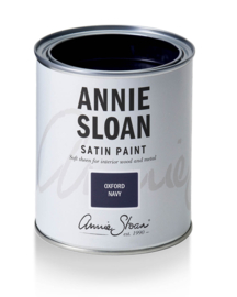 Satin Paint Oxford Navy