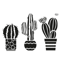 Sjabloon A4 - Cactussen