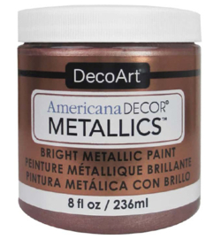 Deco Art Americana Decor Metallics - Rose Gold (236ML)