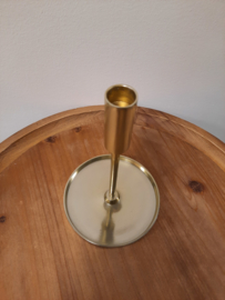 Kandelaar goud hoog