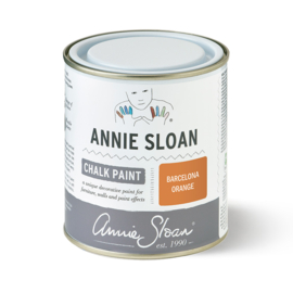 Chalk Paint 500 ml Barcelona Orange